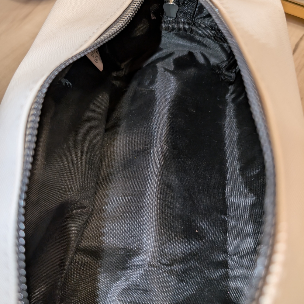 🖤💄 Rae Dunn White #GRWM Cosmetic Bag - Picture 5 of 7
